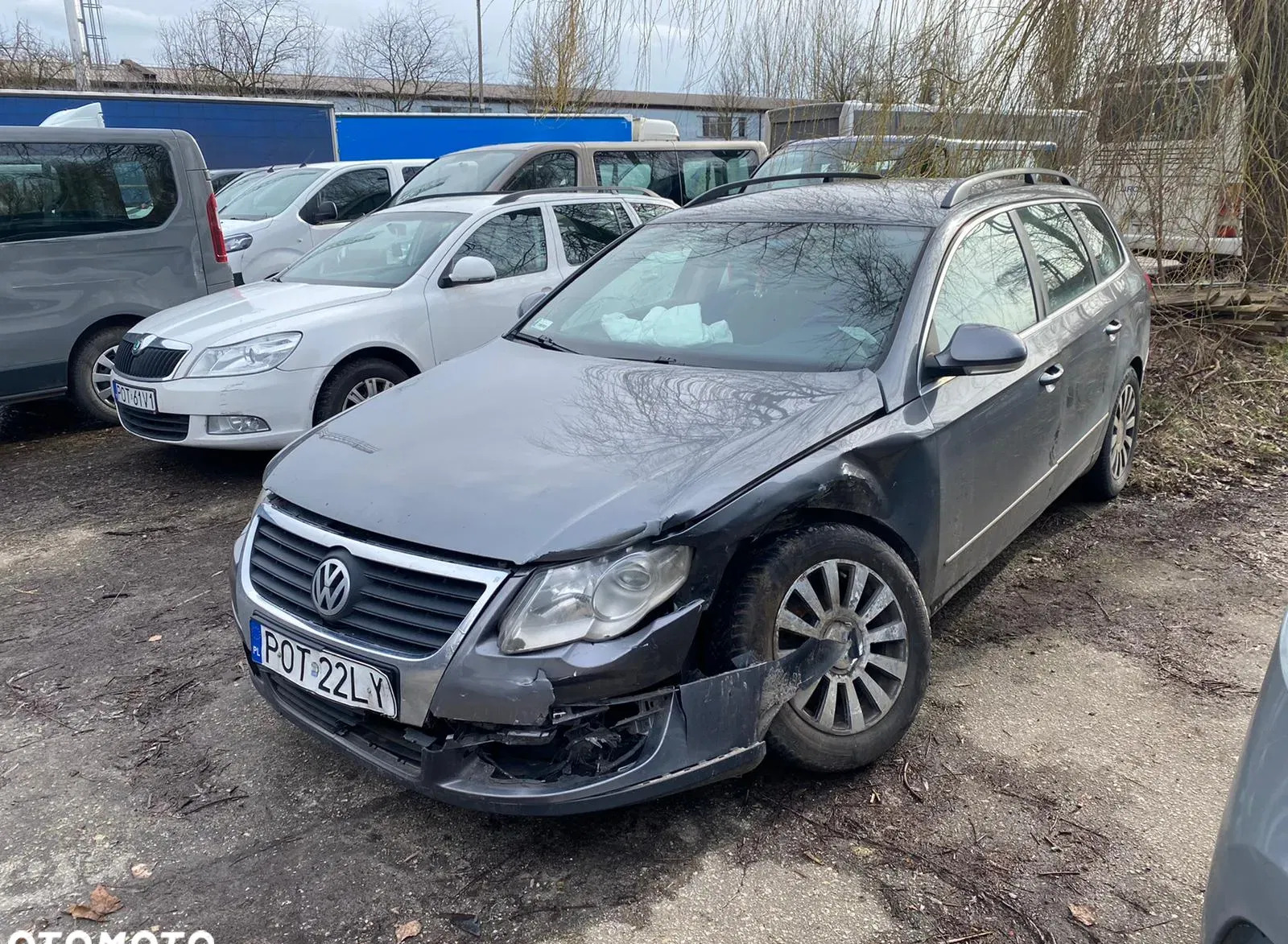 samochody osobowe Volkswagen Passat cena 4500 przebieg: 320000, rok produkcji 2006 z Ostrzeszów